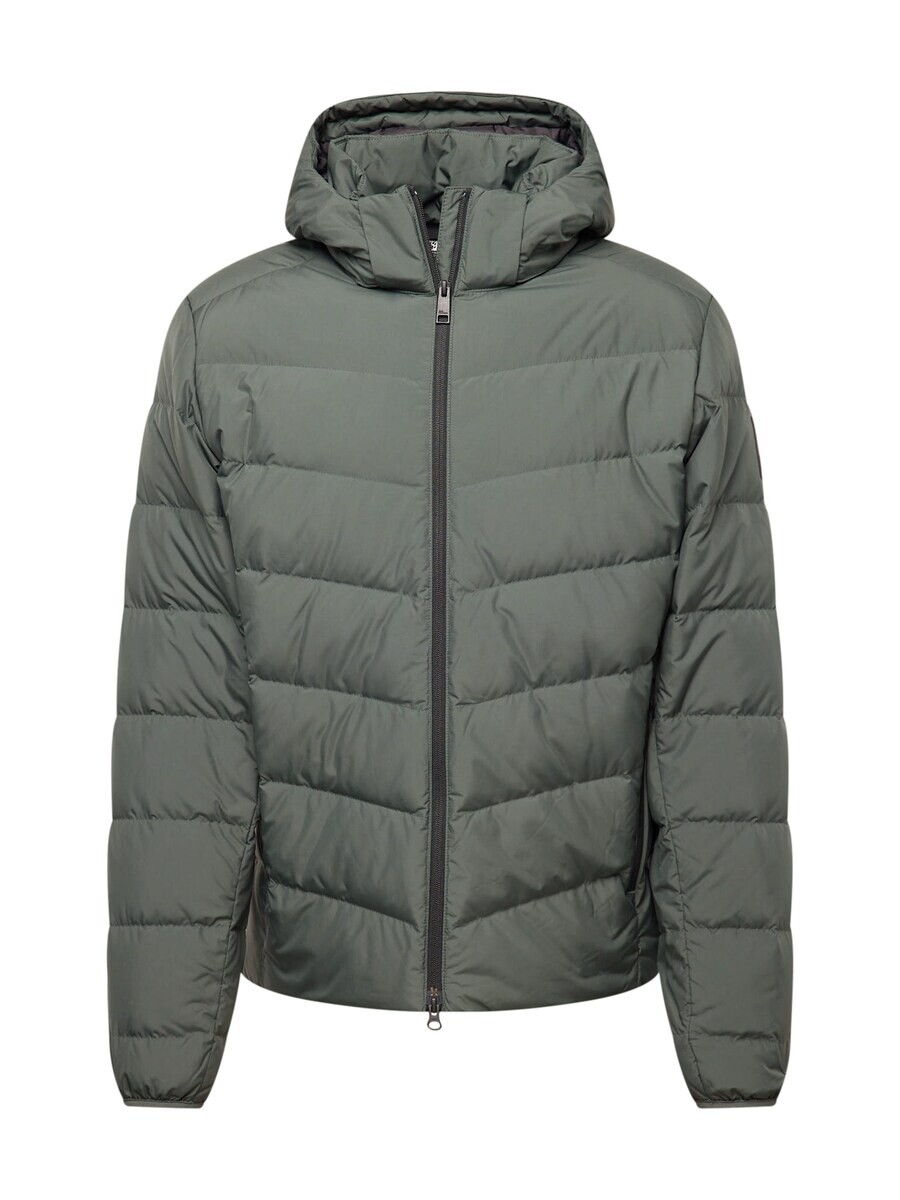 

Термо пуховик JACK WOLFSKIN Outdoor jacket COLONIUS, темно-зеленый