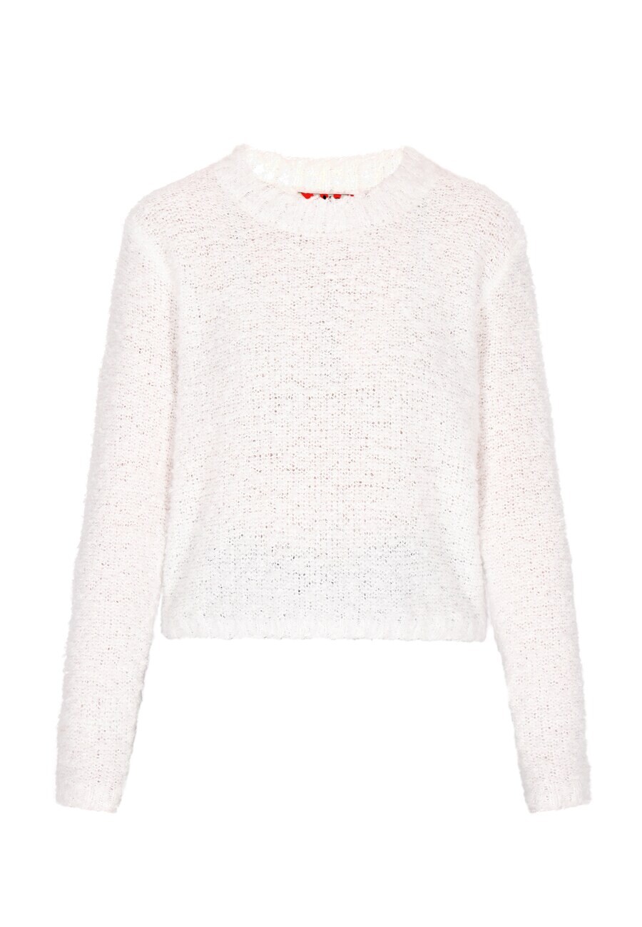 

Тонкий вязаный свитер myMo ROCKS Sweater, белый