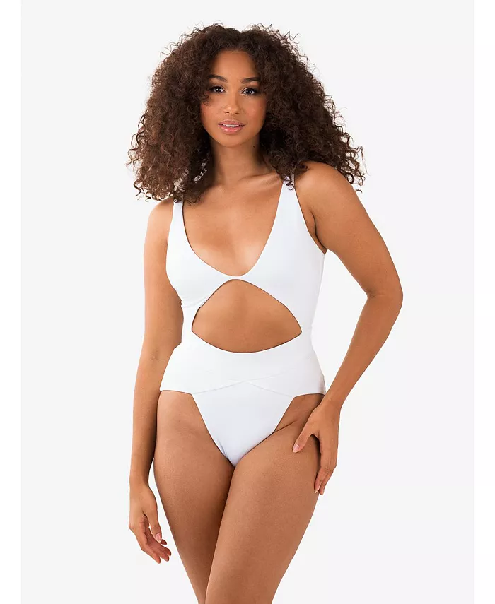 

Женский купальник Aspire One-Piece MBM Swim, белый