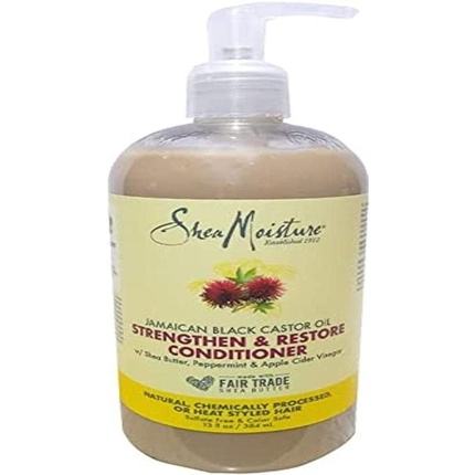 

Кондиционер с ямайским черным касторовым маслом, 384 мл, Shea Moisture