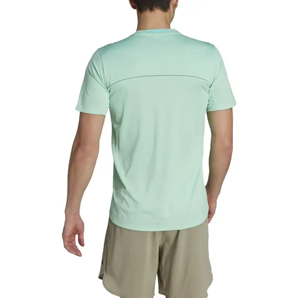 Футболка adidas Designed 4 Training HEAT.RDY HIIT Training T -shirt 'Easy Green', зеленый — фото 3