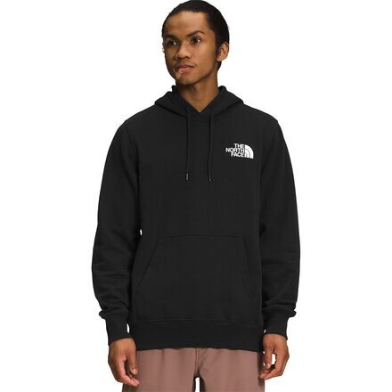 

Пуловер с капюшоном Box NSE мужской The North Face, черный/белый