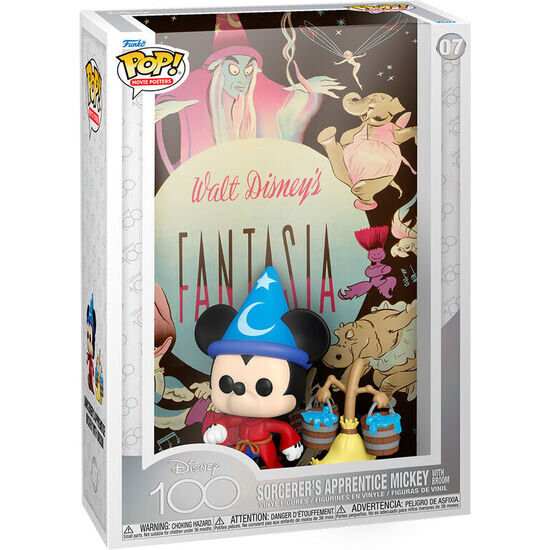 

Рисунок Поп Постер Кино Дисней 100-Я Фантазия Funko POP!