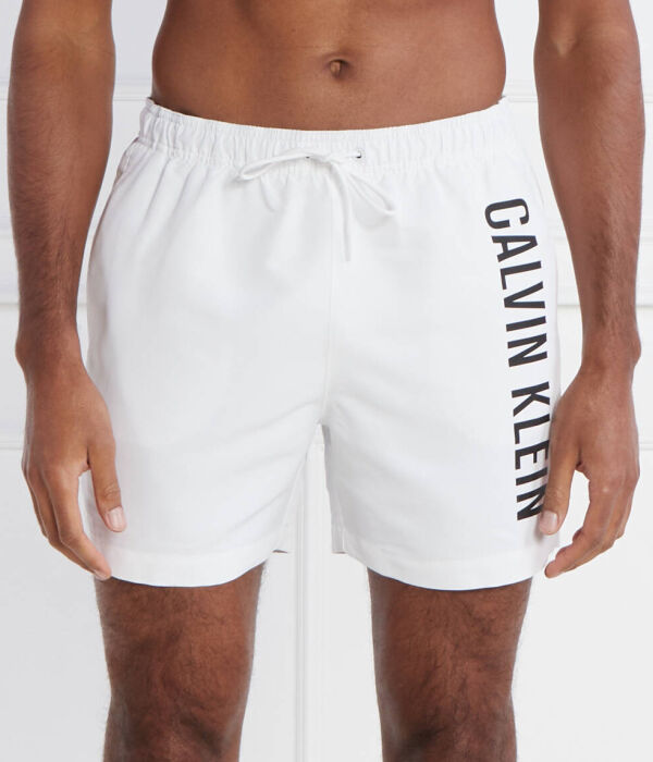 

Шорты для плавания Regular fit Calvin Klein Swimwear, белый