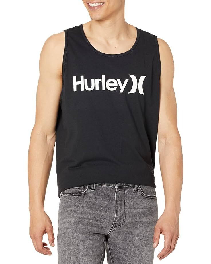 

Майка Hurley One & Only Solid Tank, черный