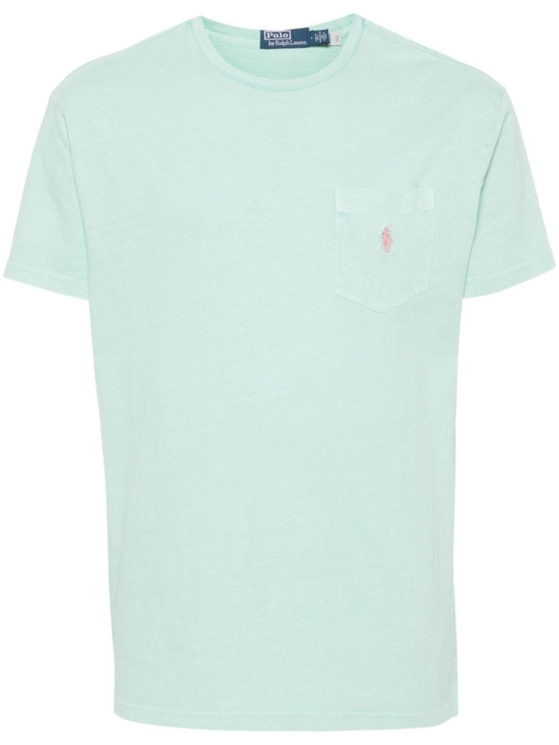 

Футболка Polo Pony из джерси Polo Ralph Lauren, зеленая