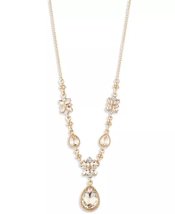 

Ожерелье из стеклянных камней Marchesa, gold