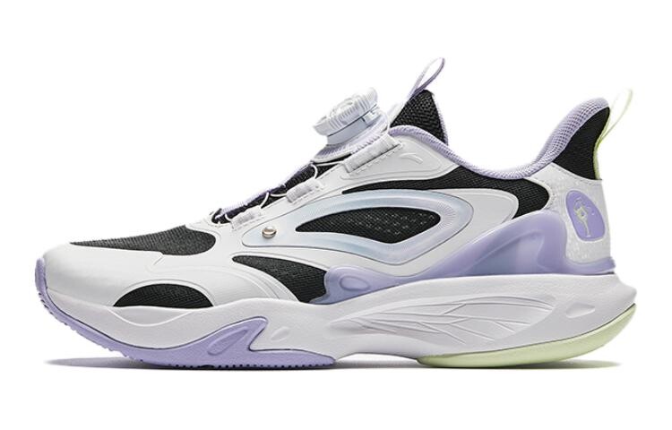

Детские кроссовки GS Low-top Black/ANTA White/Fresh Purple Anta Kids, черный