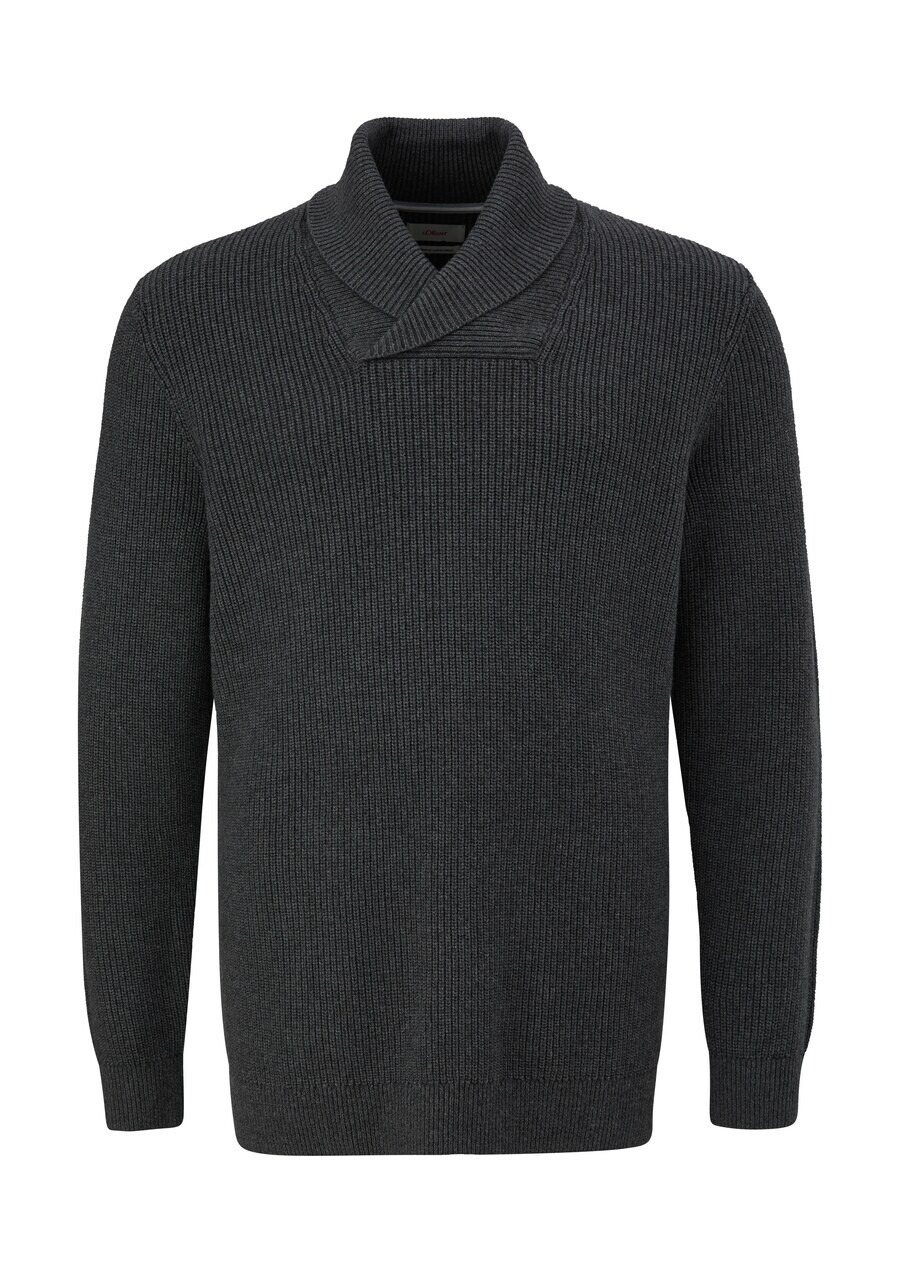 

Свитер s.Oliver Men Big Sizes, антрацит
