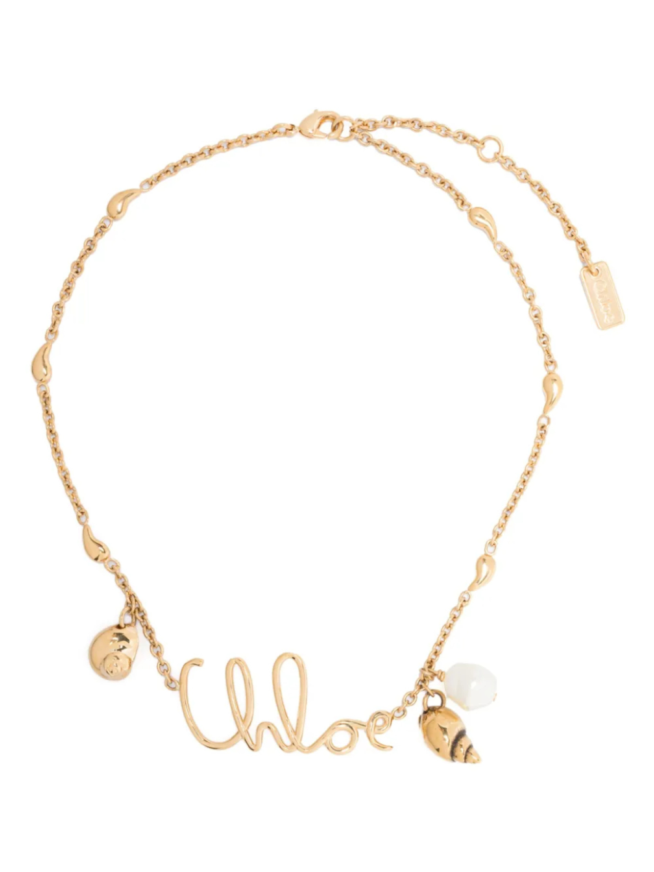 

Chloé колье The Chloé, золотой