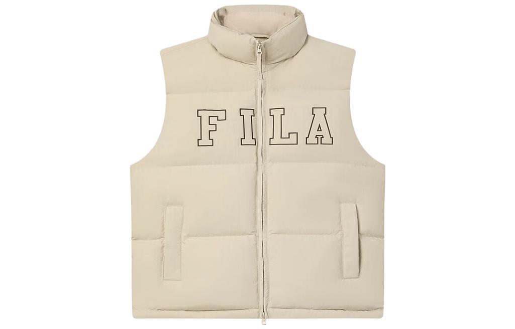 

Жилет унисекс, светло-песочный, верблюжий FILA, Light Sand Camel, Бежевый, Жилет унисекс, светло-песочный, верблюжий FILA, Light Sand Camel