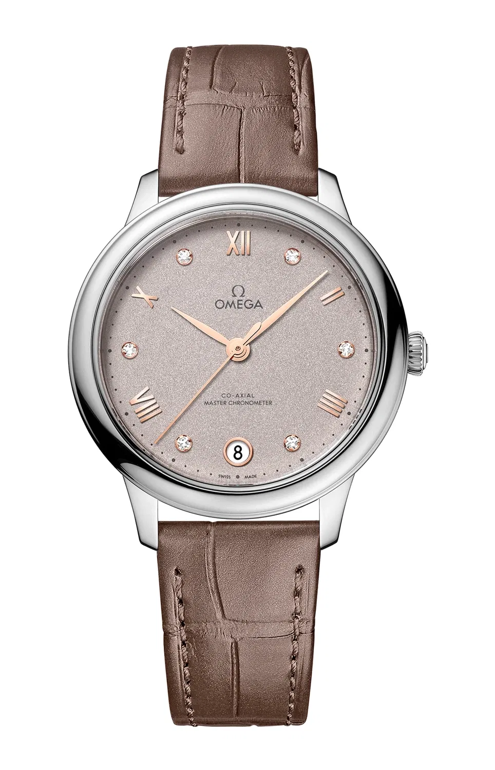 DE VILLE PRESTIGE CO‑AXIAL MASTER CHRONOMETER 34 ММ - 434.13.34.20.52.002 OMEGA, черный