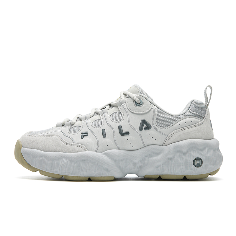 

Мужские повседневные кроссовки Low top серые с технологией MUFFIN, амортизацией, устойчивостью к истиранию, дышащие, легкие FILA, фиолетовый/серый