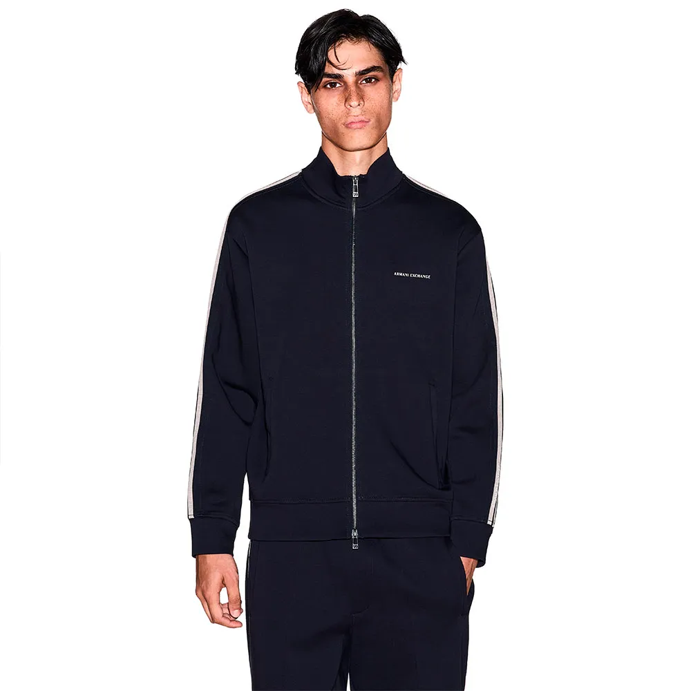 

Толстовка Armani Exchange XM001361_AF10818 full zip, черный