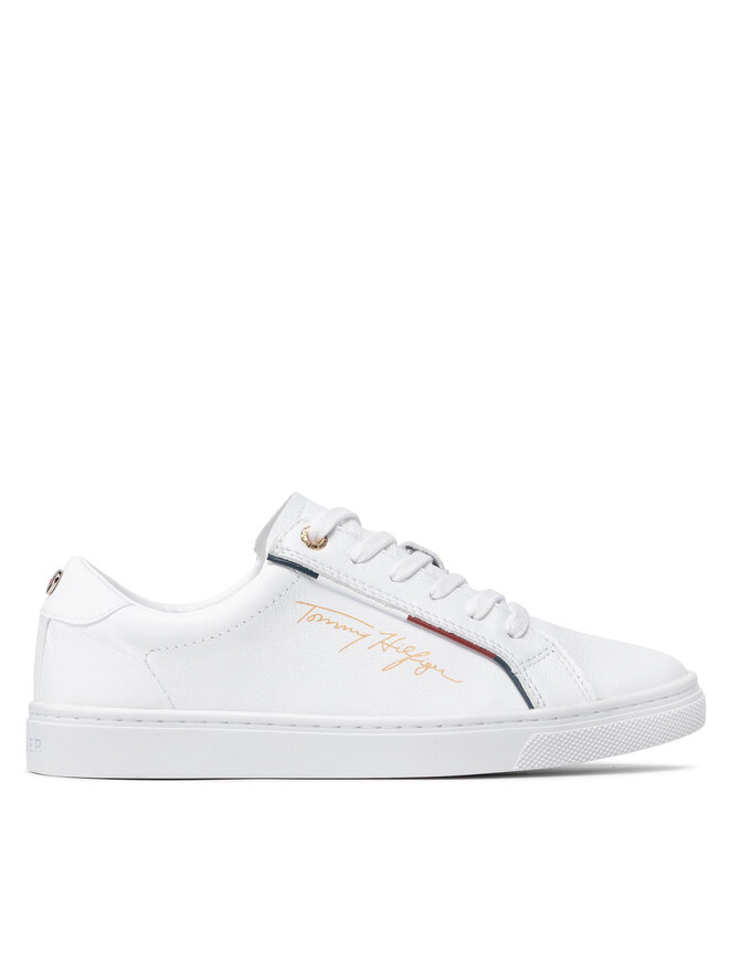Кроссовки Signature Sneaker Tommy Hilfiger, белый