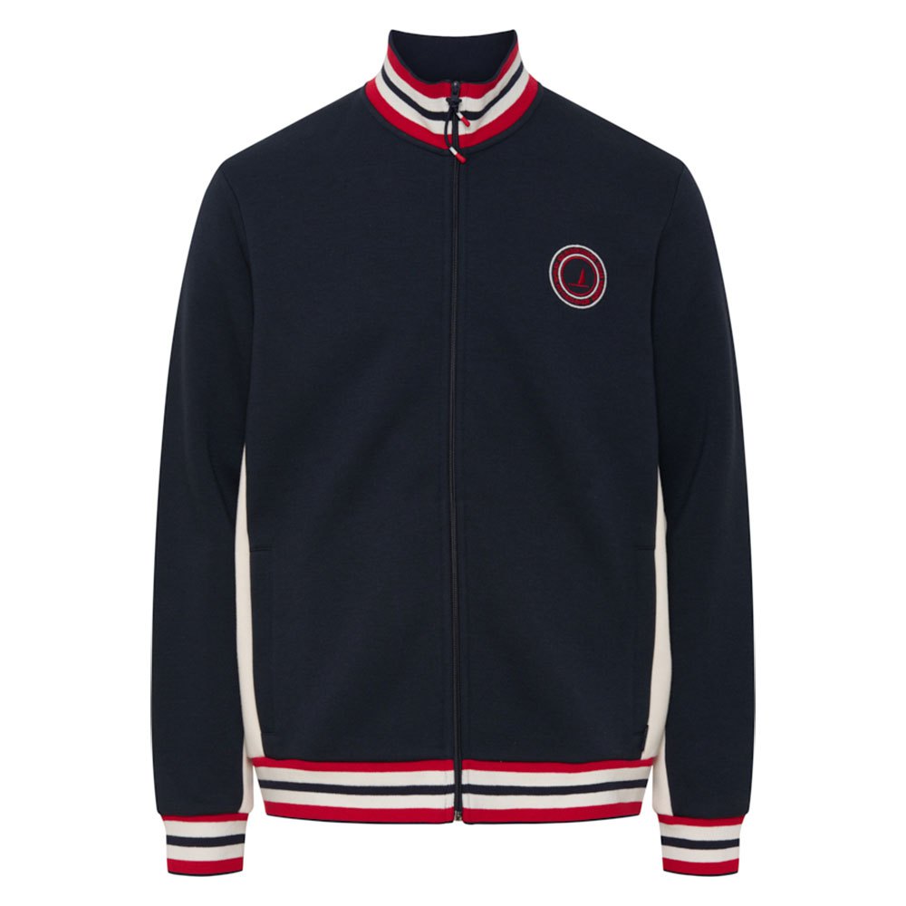 

Свитер Sea Ranch Paul Full Zip, синий