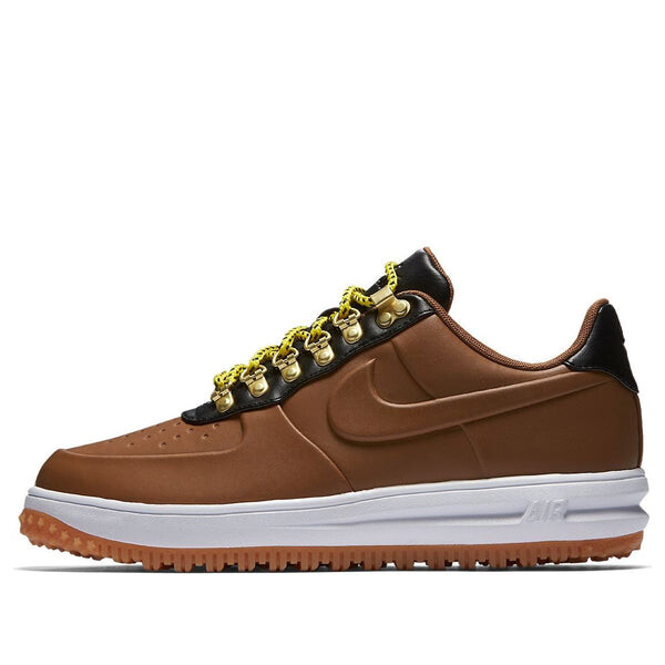 

Кроссовки lunar force 1 duckboot низкие Nike, черный