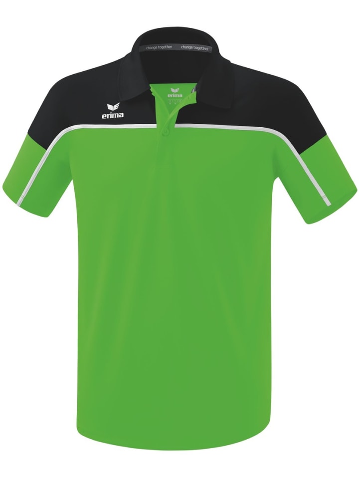 

Футболка поло Change By Erima Poloshirt erima, зеленый