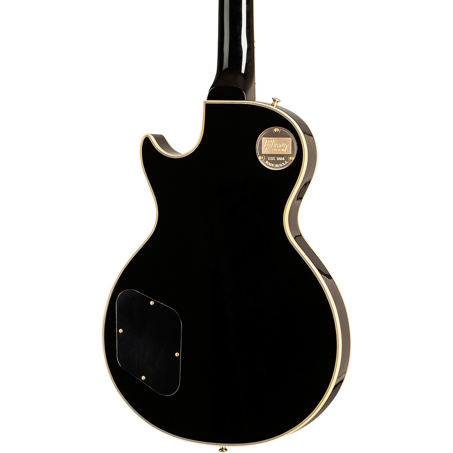 

Электрогитара Gibson Custom 1968 Les Paul Custom Reissue Ebony