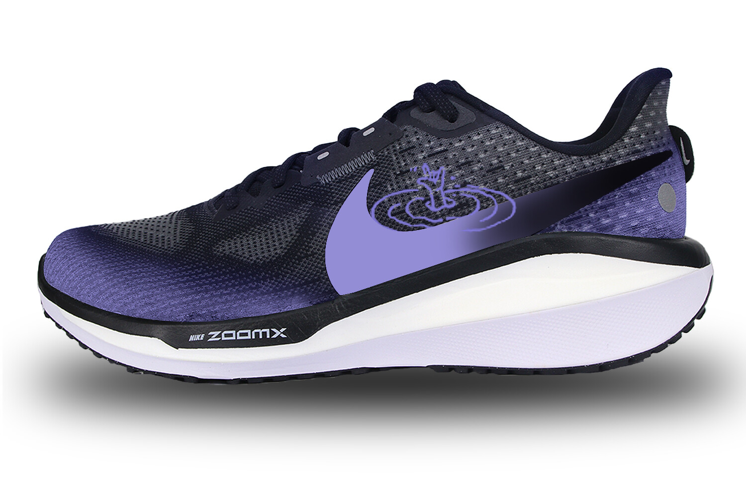 

Кроссовки Air Zoom Vomero 17 мужские низкие фиолетовые Nike