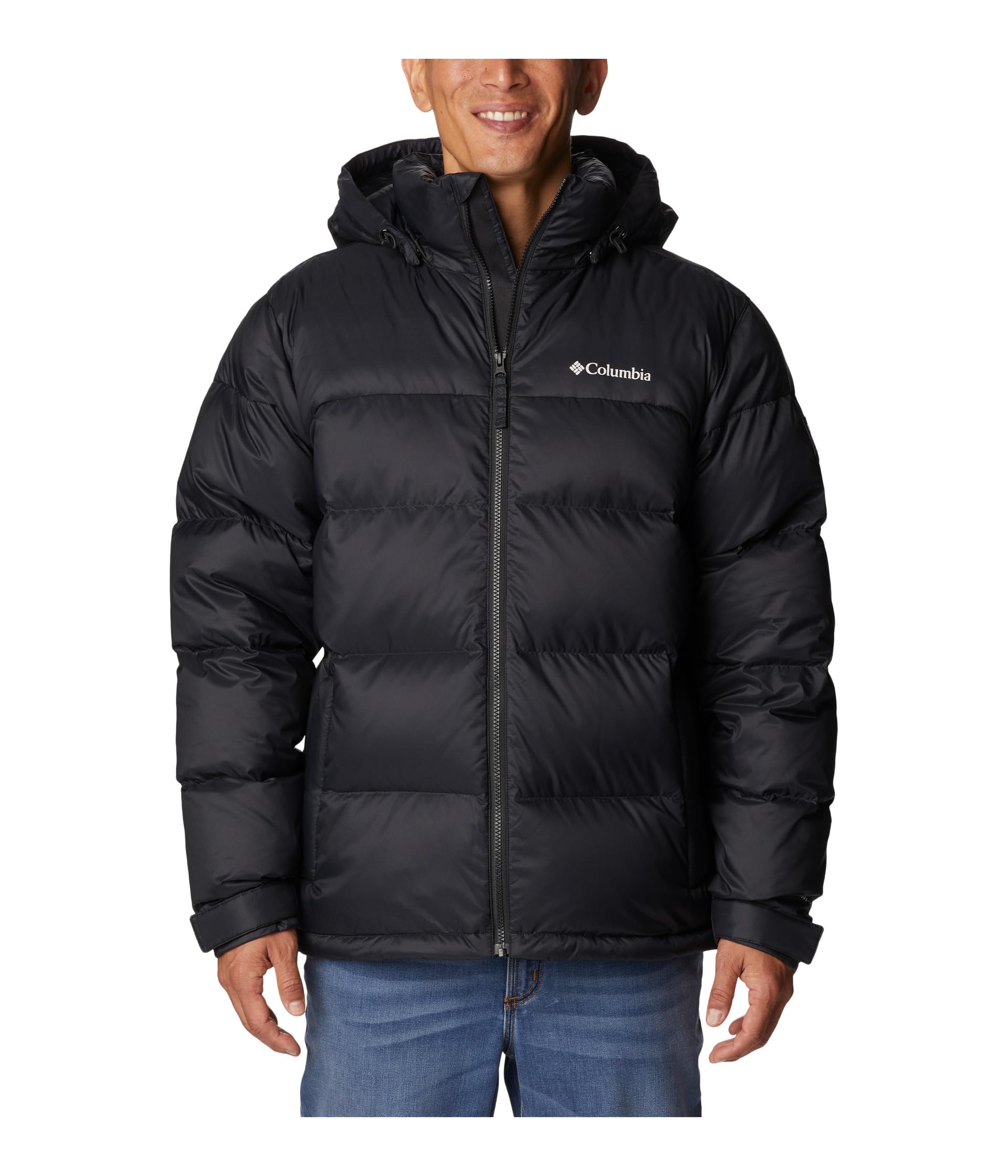 

Куртка Columbia Bulo Point Ii Down Jacket, черный