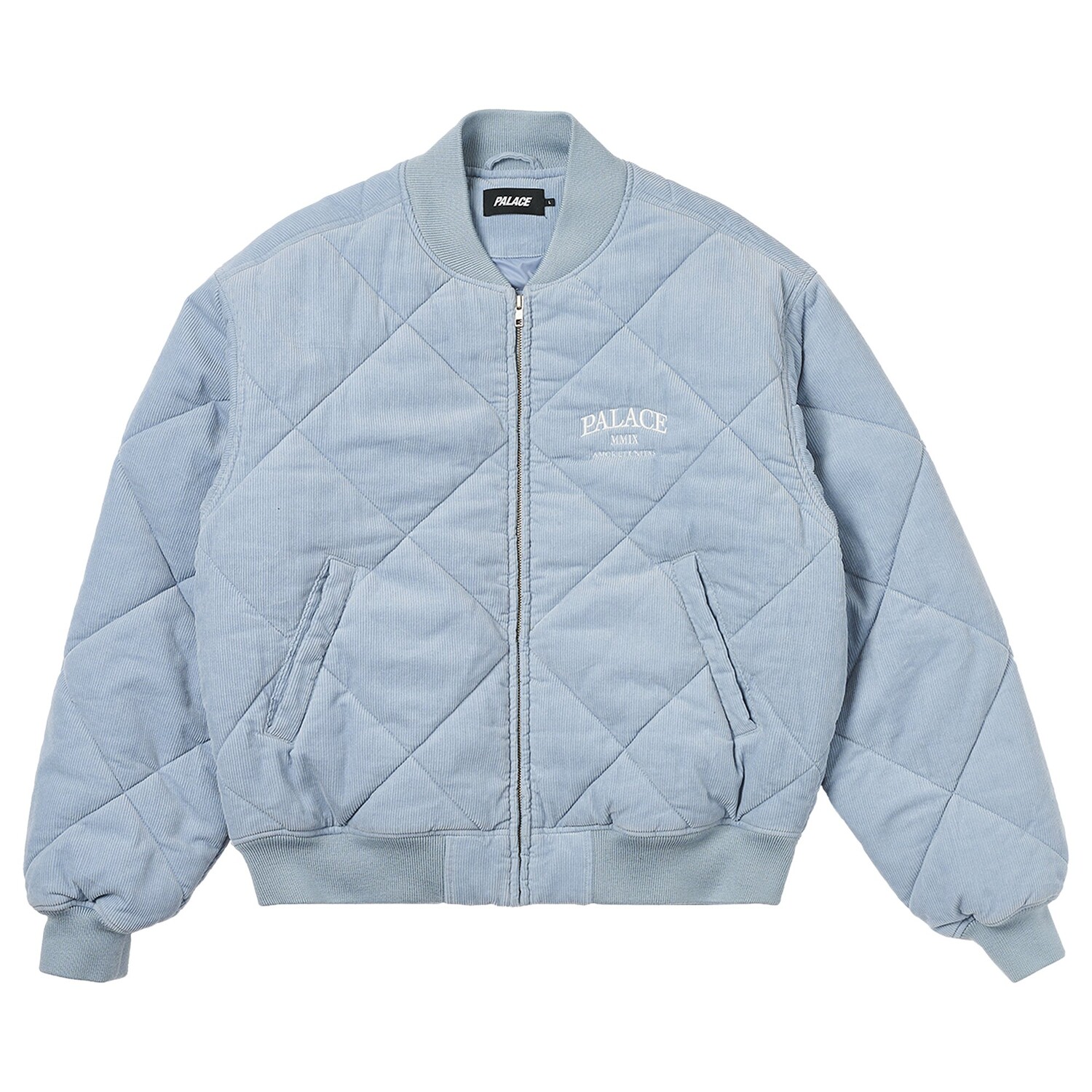 

Стеганая куртка Palace Chill Blue