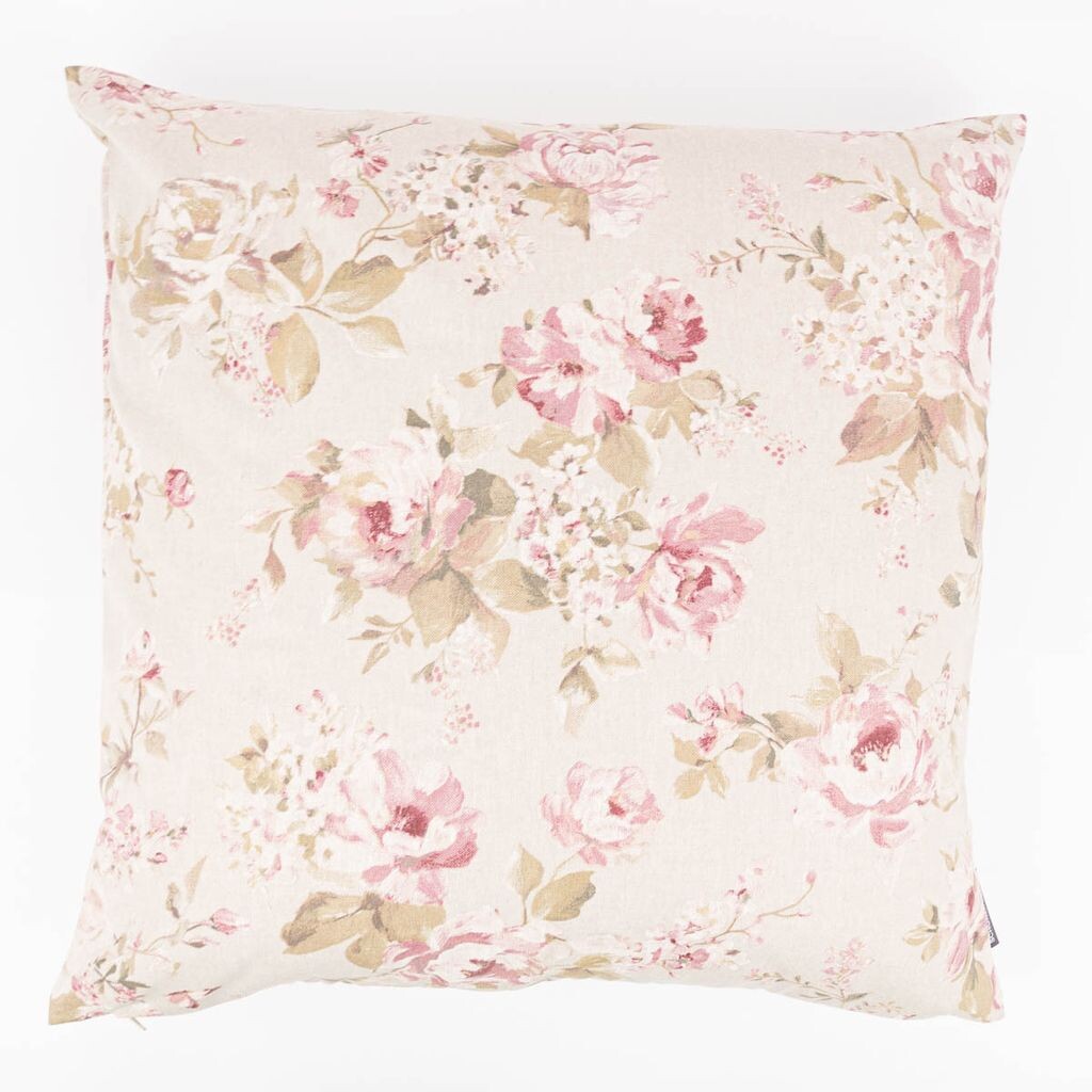 

Чехол на подушку Classic Painted Rose натуральный розовый разные размеры BEAUTIFUL LIFE. Размер 50х50см (ВхШ) Размер 50х50см (ВхШ) Schöner-Leben