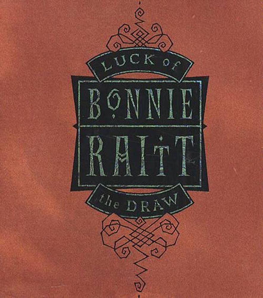 

Диск CD Luck Of The Draw - Bonnie Raitt