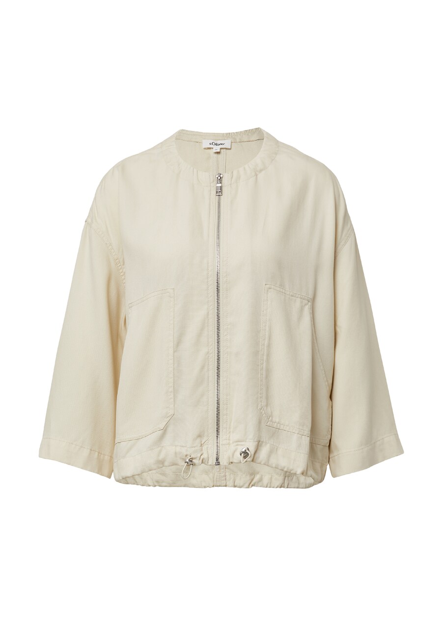 

Демисезонная куртка s.Oliver, Cream