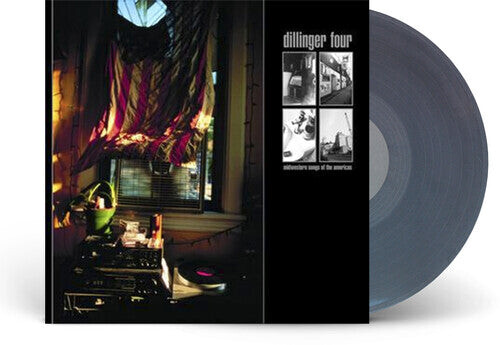 

Виниловая пластинка Dillinger Four: Midwestern Songs of the Americas