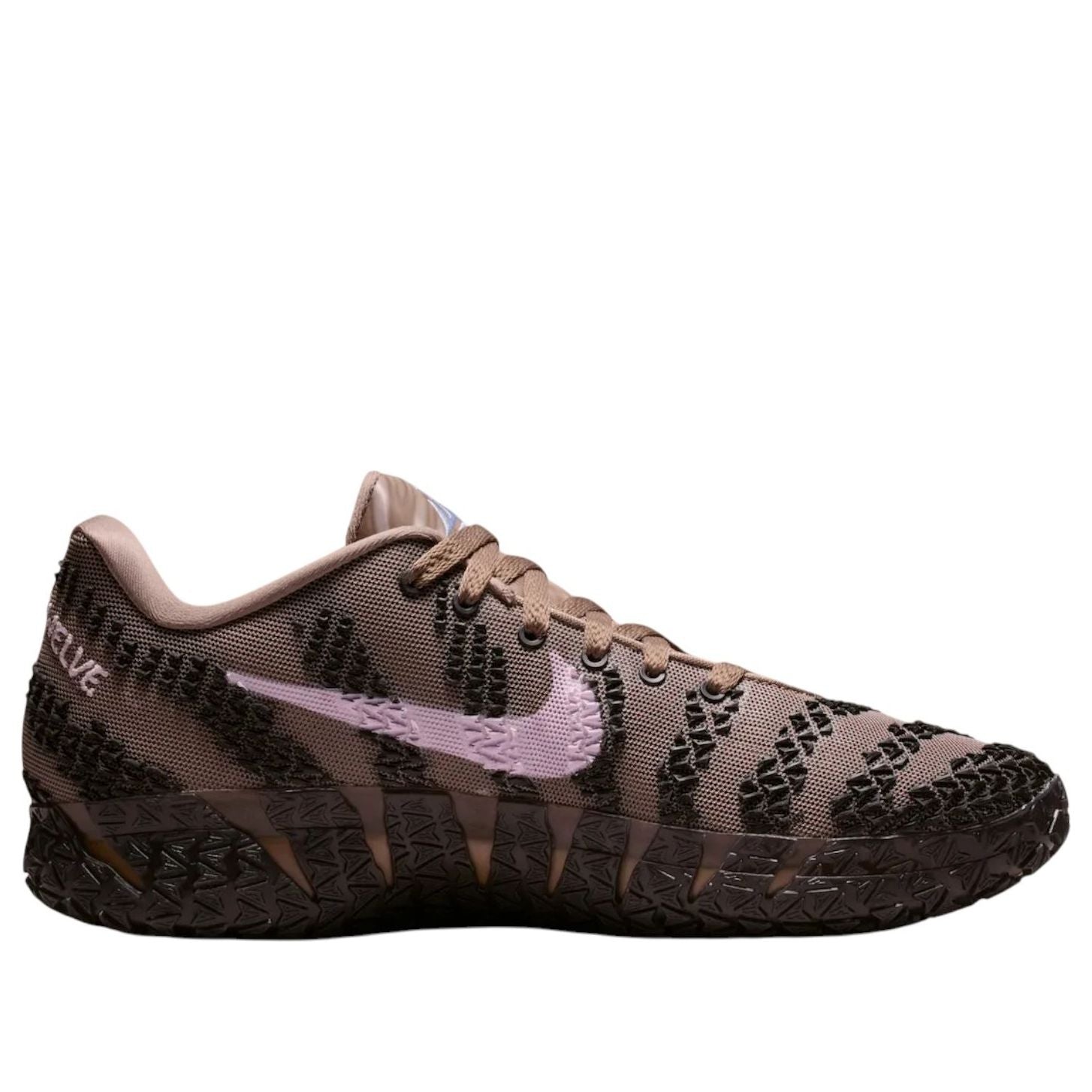 Кроссовки Nike Ja 3 'Mind Brown' — фото 2