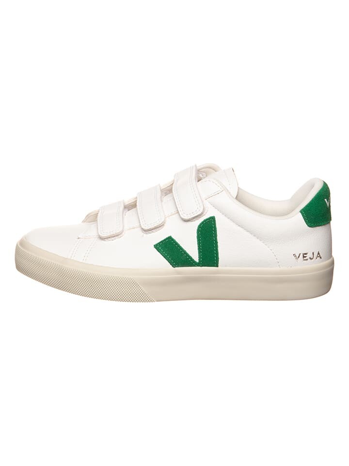 

Кроссовки на шнуровке Veja Leder-Sneakers Recife, белый
