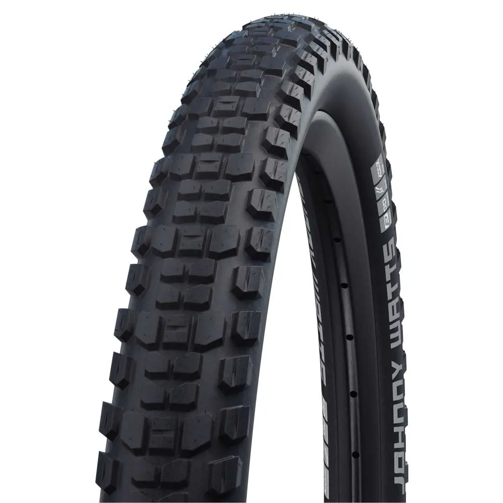 

Жесткая шина MTB Schwalbe Jhonny Watts LR Performance Addix 27.5´´ x 2.35, серебряный