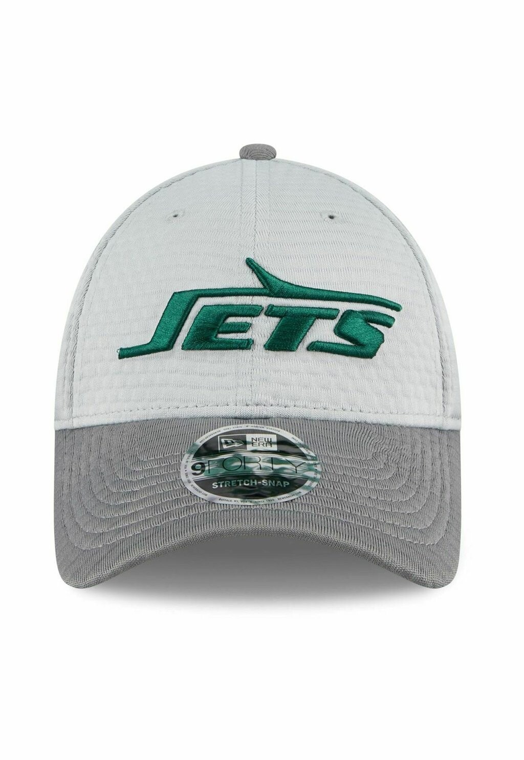 

Бейсболка 9FORTY STRETCH 2024 NEW YORK JETS New Era, серый