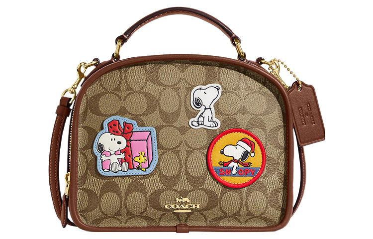 

Сумки-ланчбоксы SNOOPY X Coach, basic set (bag+dust bag)