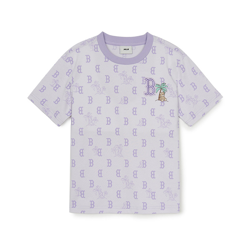 

MLB KIDS Футболка SS25 светло-фиолетовая для детей 3-7 лет, Фиолетовый, MLB KIDS Футболка SS25 светло-фиолетовая для детей 3-7 лет