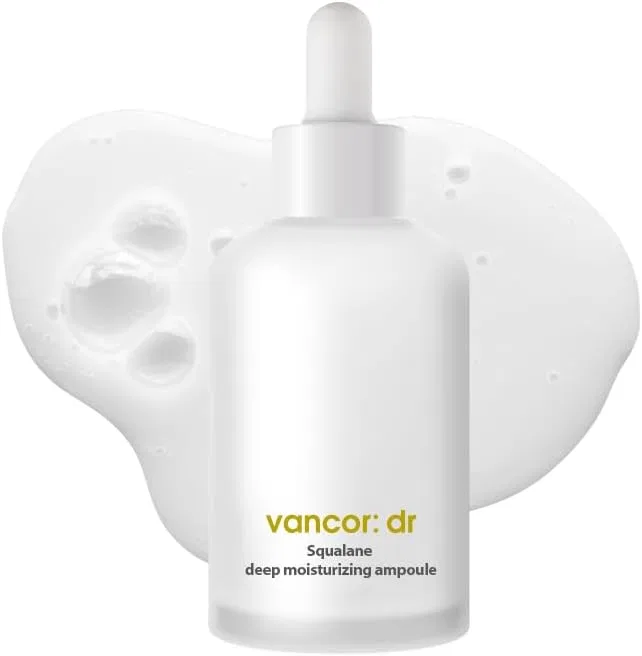 Сыворотка для лица VANCOR Squalane Deep Moisturizing Ampoule, 50 мл