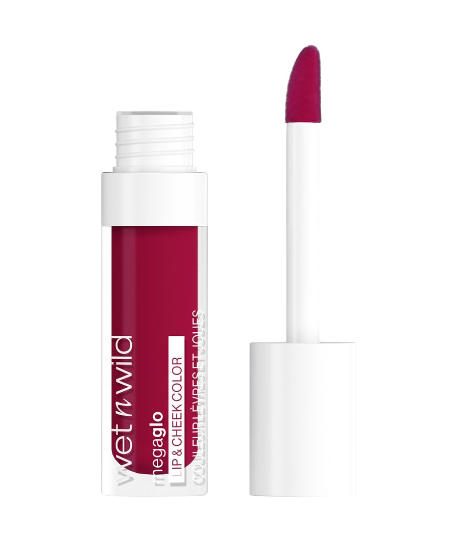 

Жидкая помада wet n wild Megaglo Liquid Lip&Cheek, Berry True, 7 ml