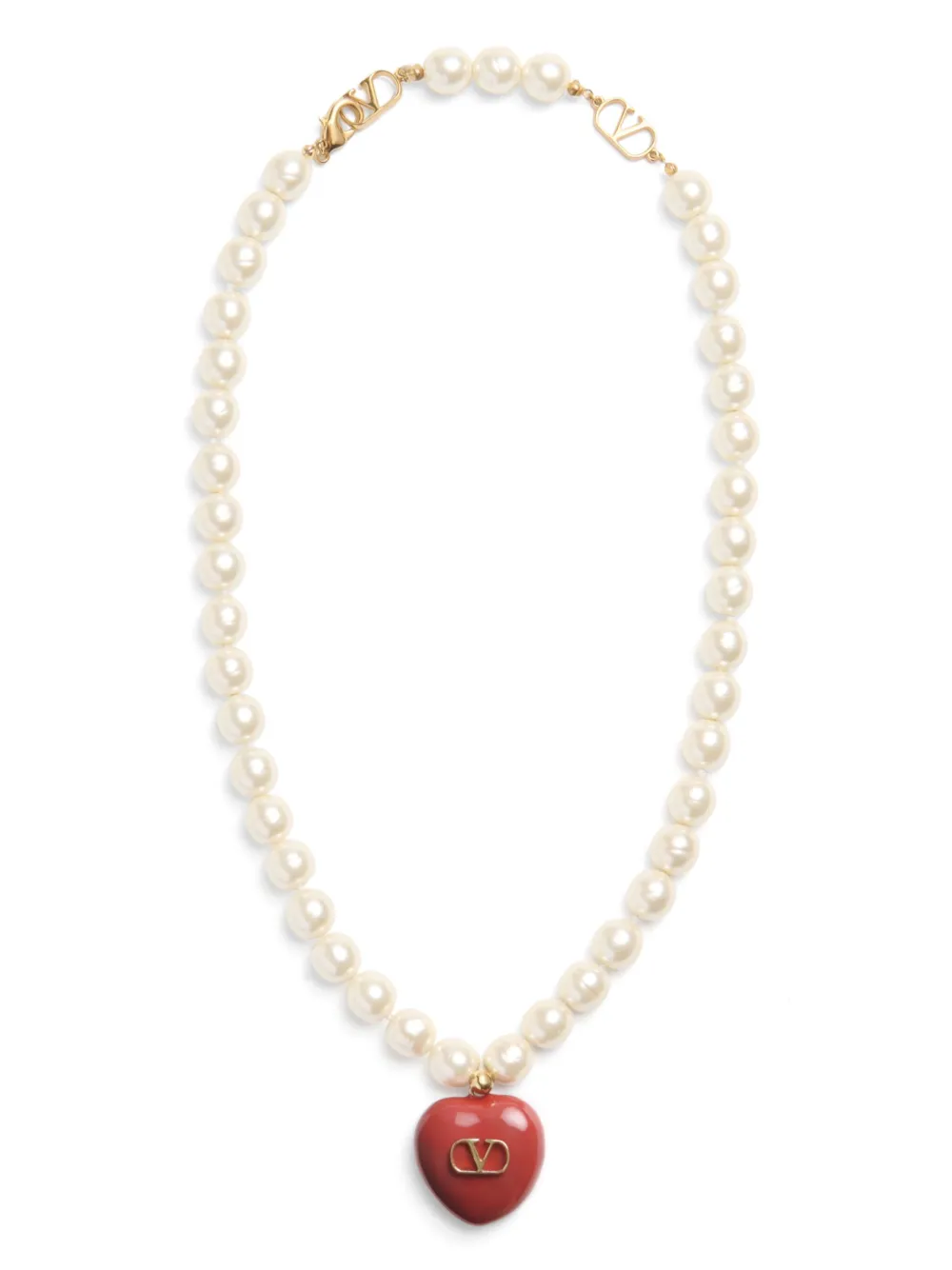 

Колье Coeur Royal VALENTINO GARAVANI, белый