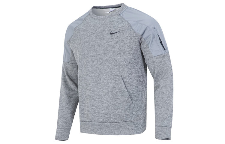 

Толстовка мужская серая Nike, серый