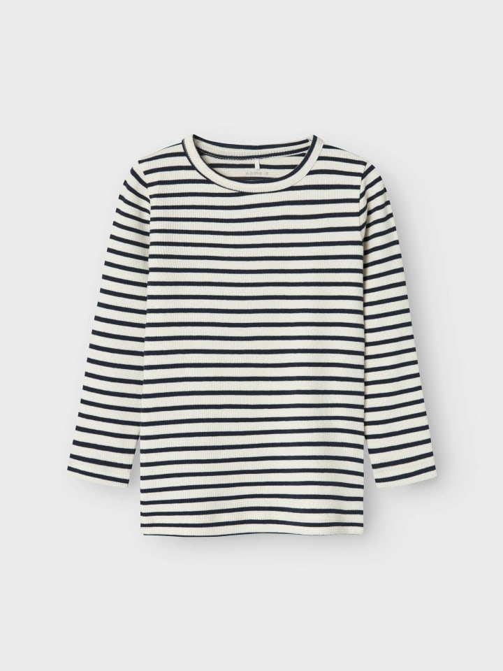 Рубашка с длинными рукавами NMNBANI LS XSL TOP темно-сапфирового цвета name it — фото 2