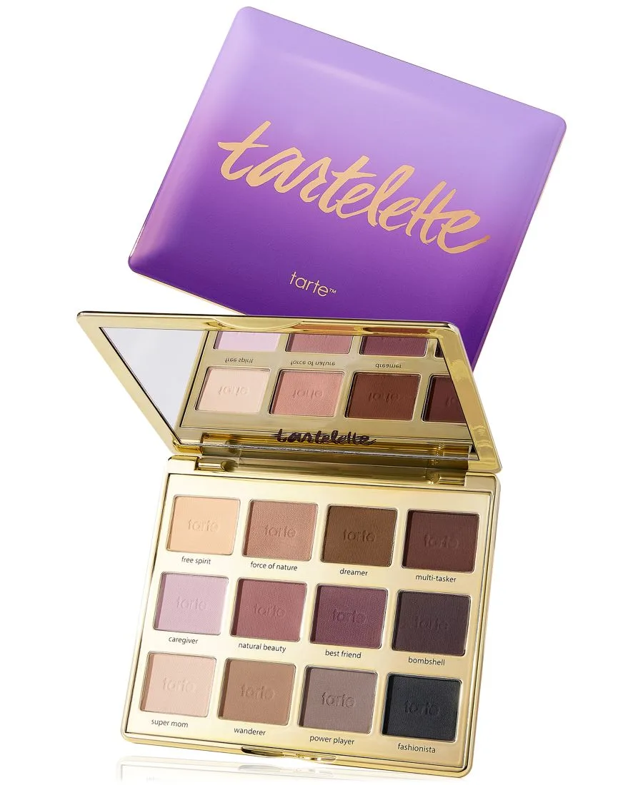 Матовая палетка Tartelette Amazonian Clay, мультиколор