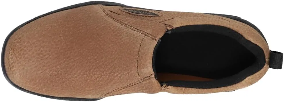 Мужские повседневные туфли-лоферы ROPER Performance Slip On, светло-коричневый — фото 4