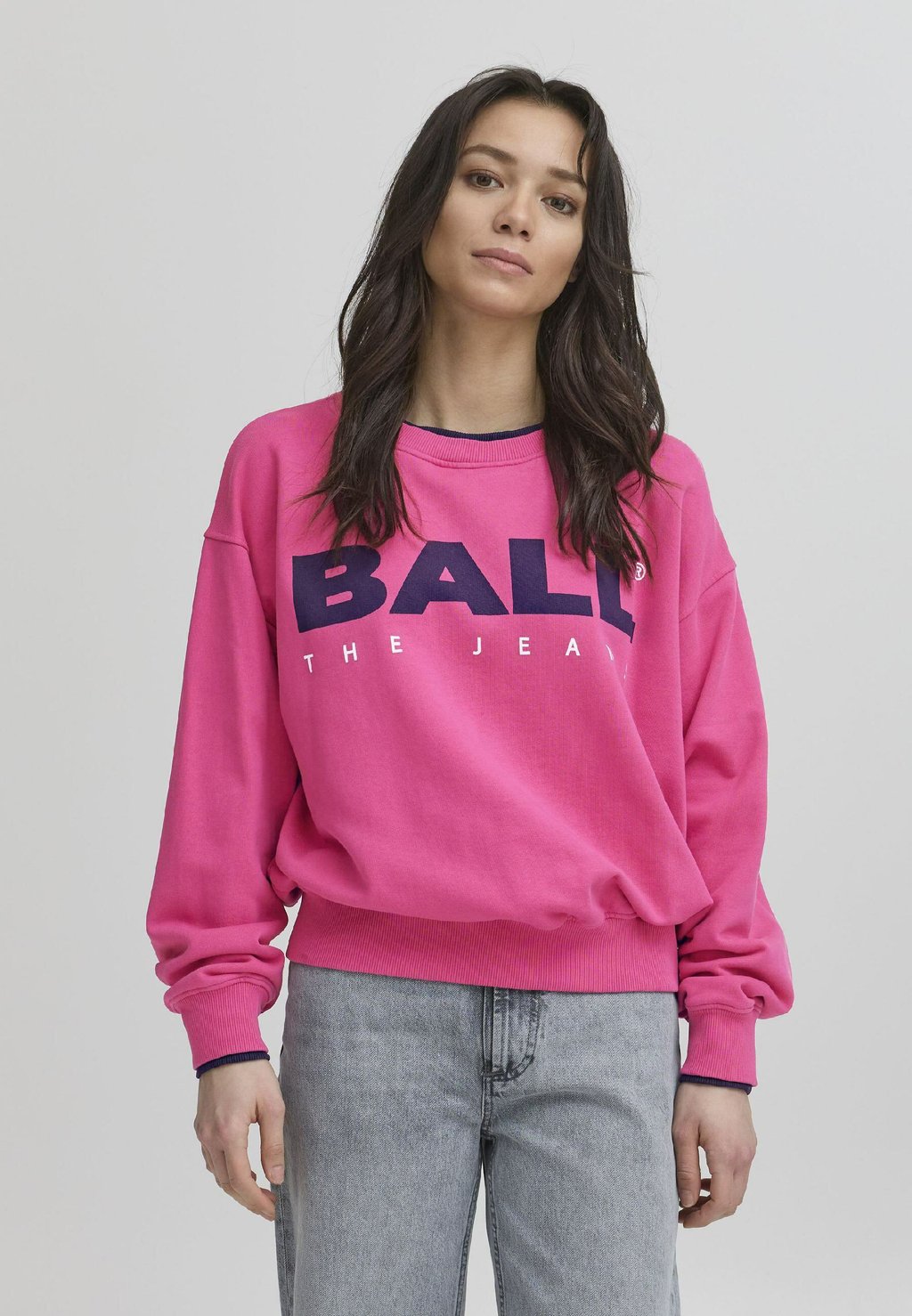 

Толстовка SIMONA BALL, светло-розовый