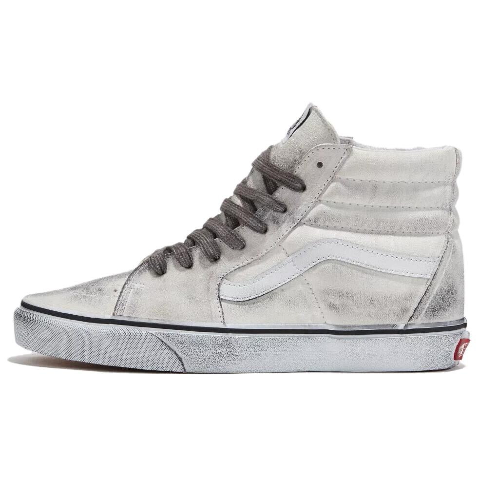 

Кеды, SK8 Скейтборд обувь унисекс высокие белый Vans