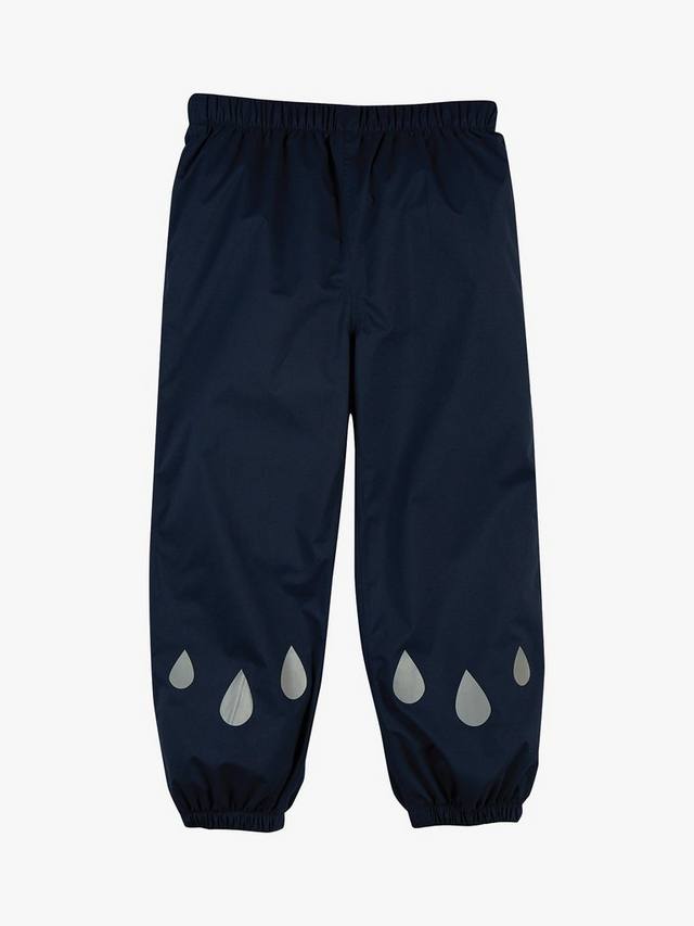 Детские непромокаемые штаны для любой погоды Frugi, Indigo — фото 2
