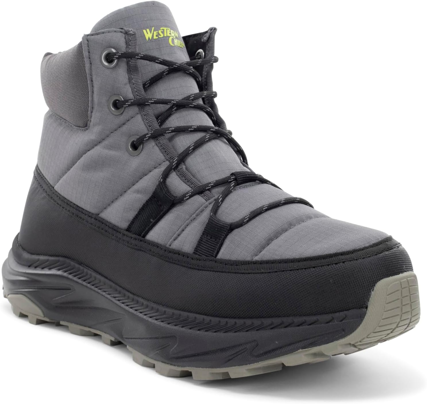 

Мужские водонепроницаемые ботинки Western Chief Men's Mission Ridge с утеплением для холодной погоды, черный
