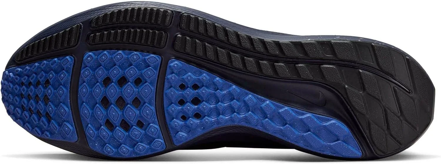 Мужские беговые кроссовки Nike Pegasus 39, черный/синий — фото 4