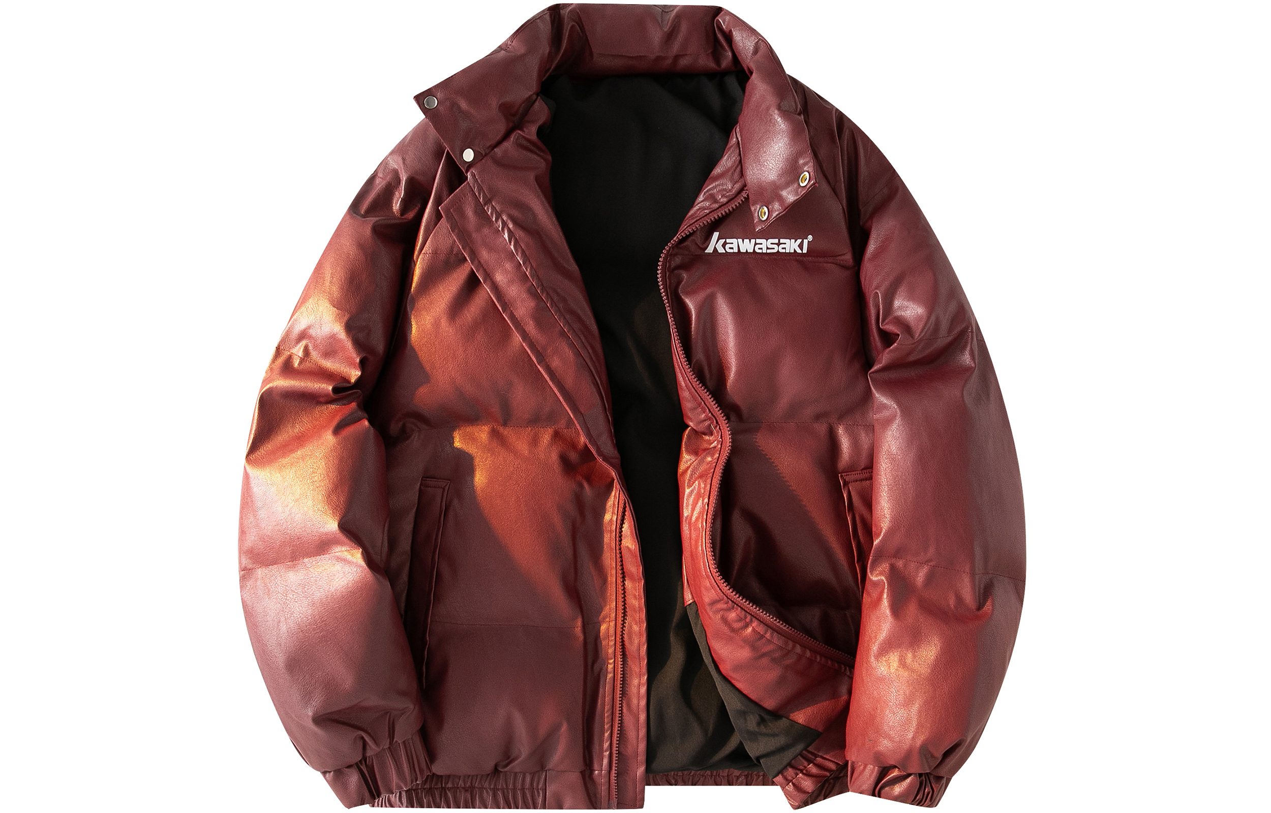 

Kawasaki Пуховик Unisex, Burgundy (Basic)