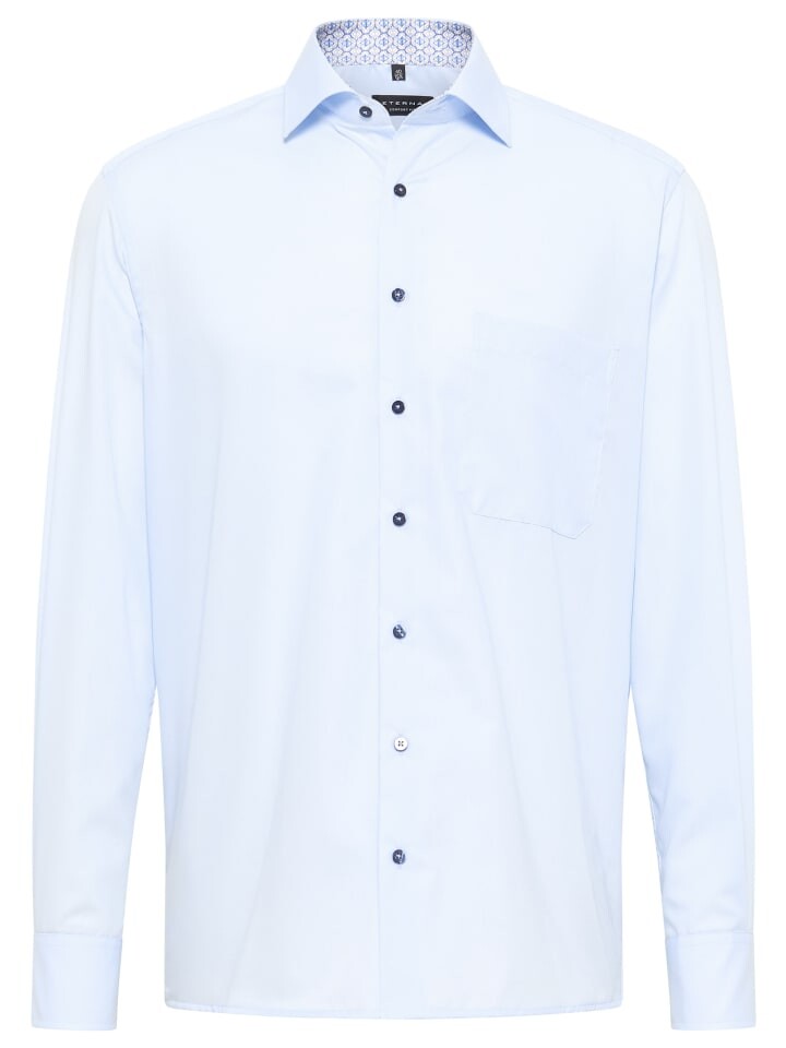 

Рубашка Eterna COMFORT FIT, цвет himmelblau